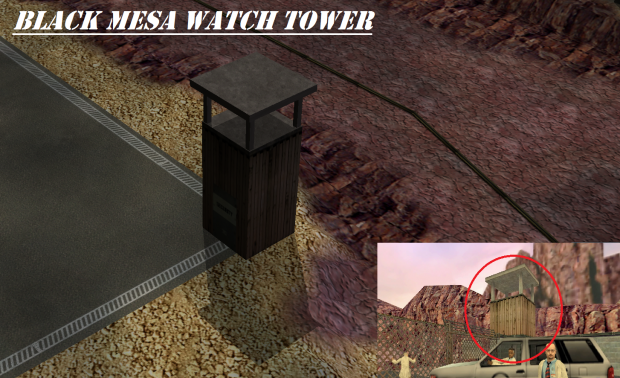 Black Mesa Watch Tower