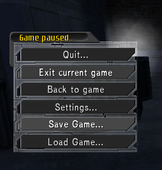 Deus Ex style menu in UT2004