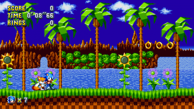 Image 2 - A New Shoes For Sonic mod for Sonic Mania - Mod DB