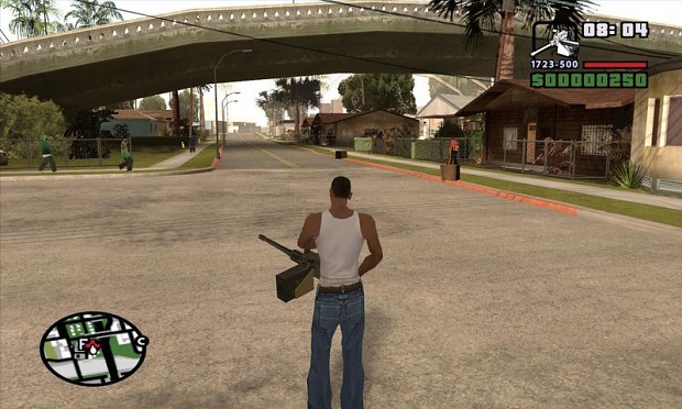 grand theft auto san andreas gangs