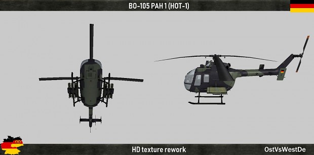 Bo-105 HD texture