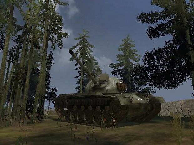 1st in-game screenshot