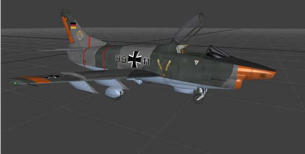 G.91R Luftwaffe