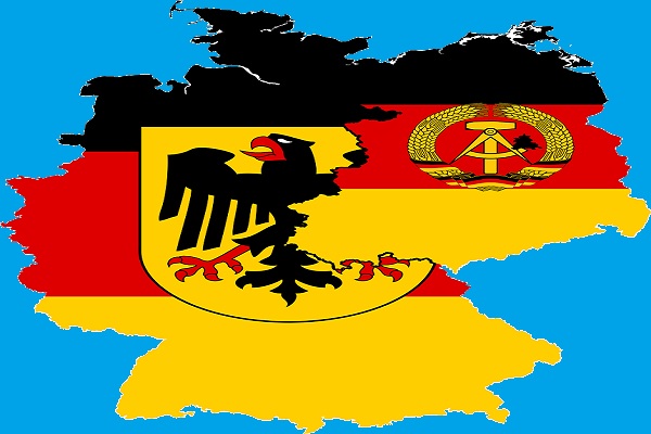 OstVsWestDe: East Germany vs West Germany Cold War