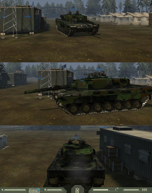 Leopard 2A4 Finale update *HD model*