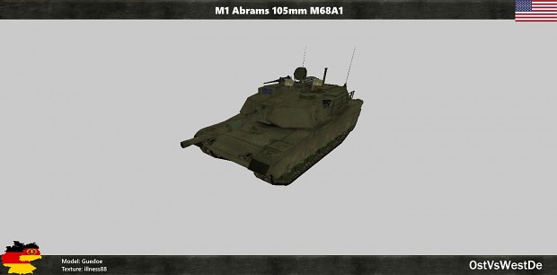 M1 Abrams 105mm