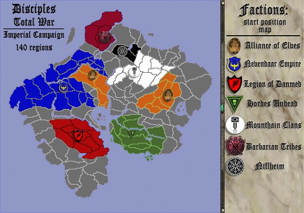 Campaign map