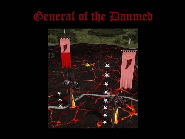 General of the Danmed (strategic map)