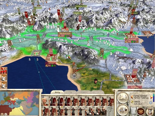 rome total war gold edition mods