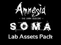 SOMA Lab Assets Pack for Amnesia