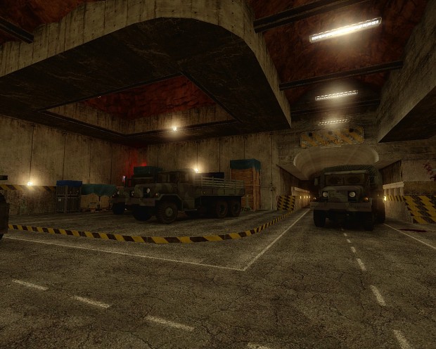 WIP ( military vehicles area)