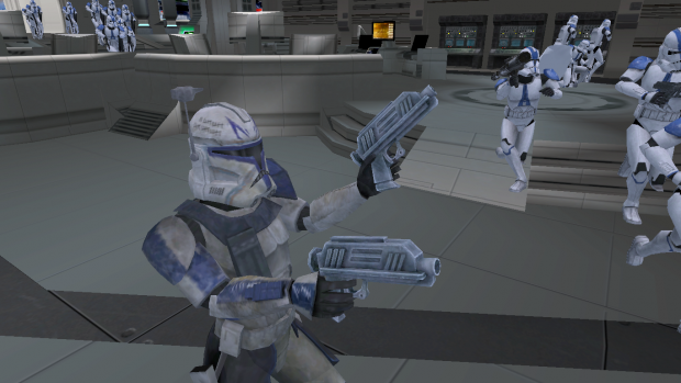 Rex's Signature Pistols Are Now Implemented image - \\ Star Wars: The ...