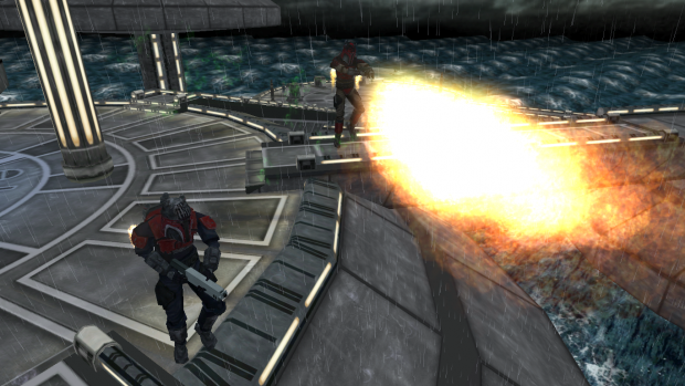 Random Death Watch VS Super Commandos Screenshot