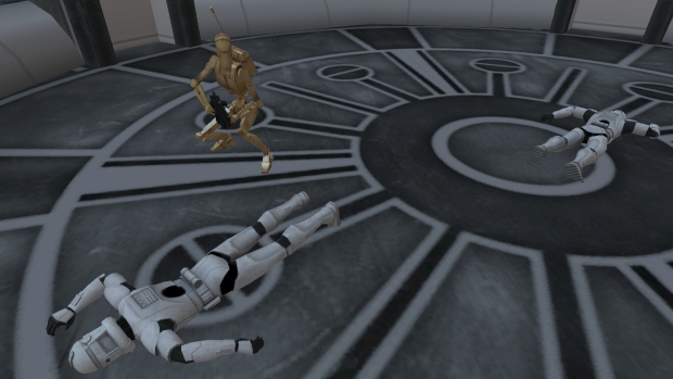 Dead Clone Trooper