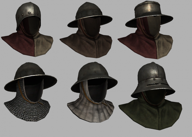 Infantry Helmets by Narf Of Picklestink