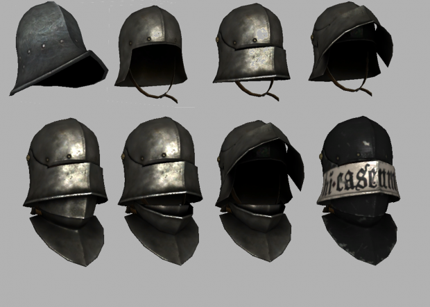 More helmets by Narf Of Picklestink