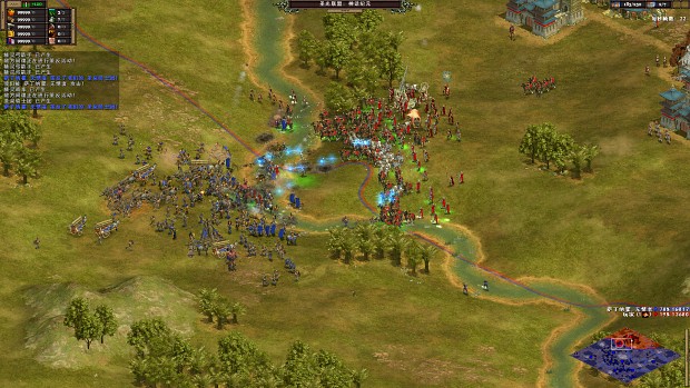 attack of chaos barbarians