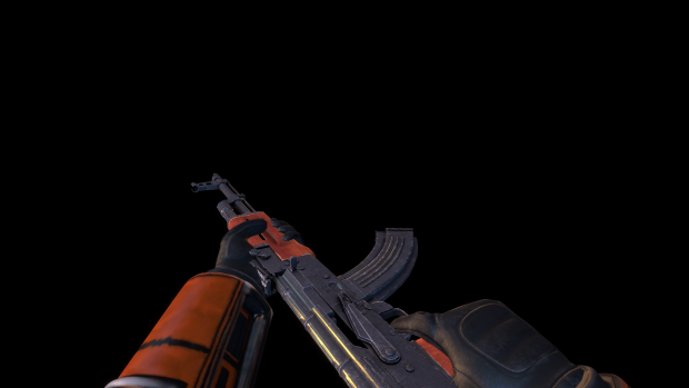 AKM Idle Inspect In-game