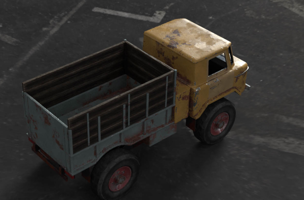 6th Anniversary (Division 3) Update - Garbage Truck Remake