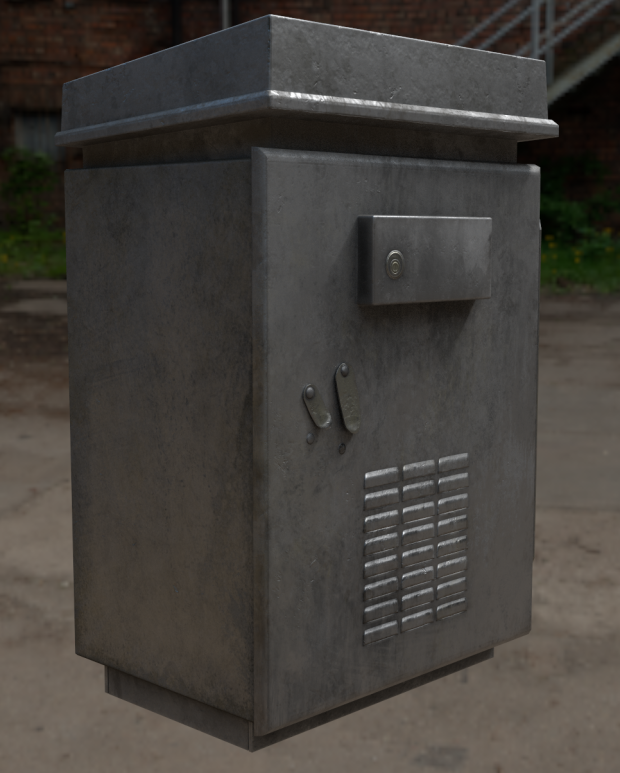 May 2023 Division 3 Content Update - Large Electrical Box