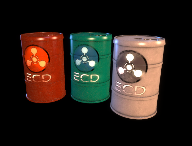 ECD Canisters