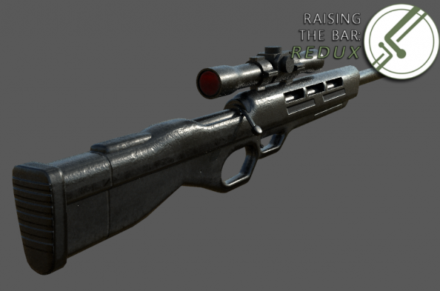 Sniper Rifle Render (V3.2)