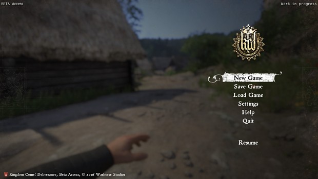 kingdom come deliverance save mod