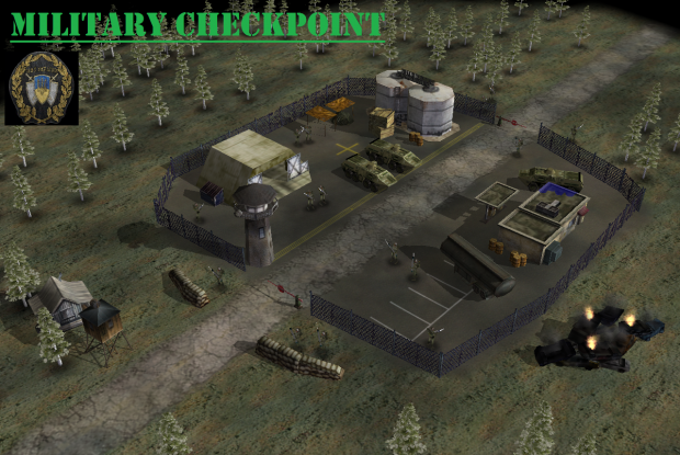 Military Checkpoint