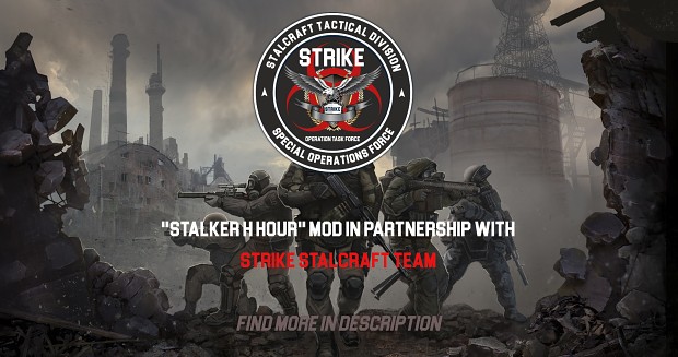 STRIKE - Stalcraft Team, partners with SHH