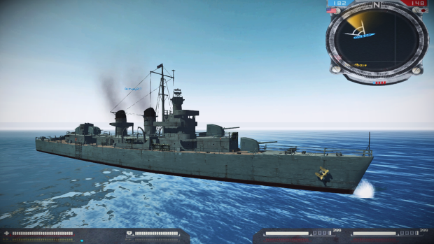 Fletcher-class destroyer