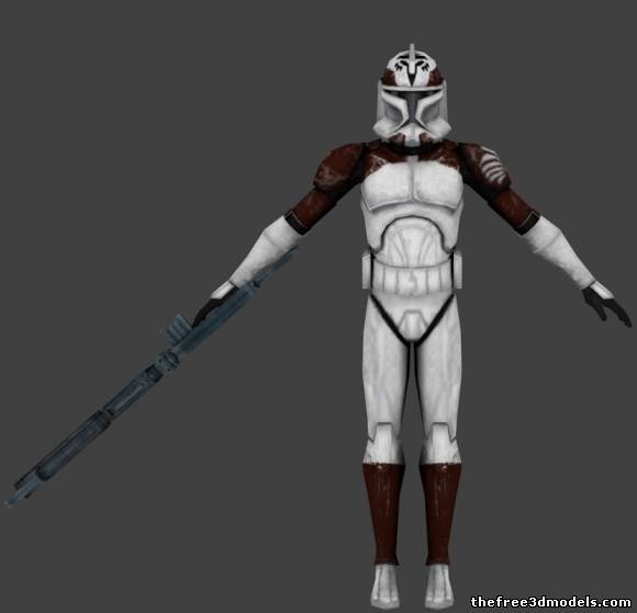 Phase 1 Wolffe Pack Trooper