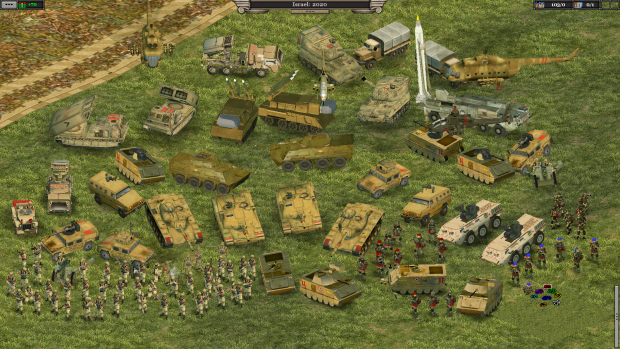 Israel - Rise of Nations - Fierce war mod image - hongquancand - Indie DB