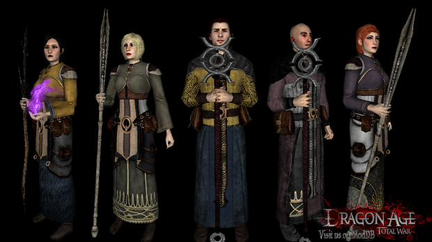 Dragon Age: Origins. Circle Mage. 