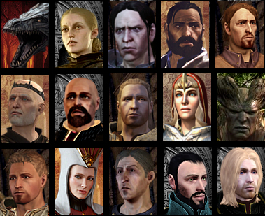 Special Character Portraits