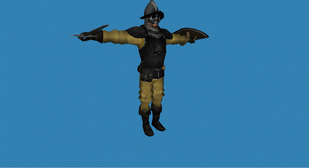 Nevarran Crypt Guardsman - Upgraded Model