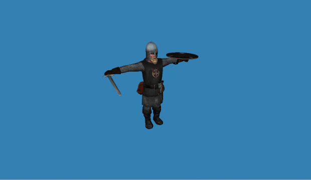 Ander Soldier w/helmet and eye patch