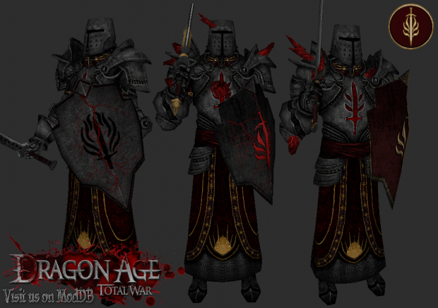 Elder One's Faithful (Red Templars General's Bodyguard)
