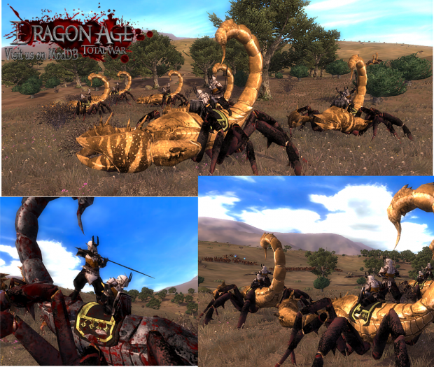 Giant Scorpions (Tevinter Imperium Tier 3 AoR: Ath Velanis)