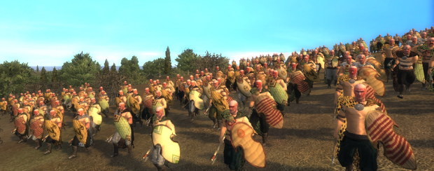 Axemen of the Tribes (Seheron Tier 1 non-militia)