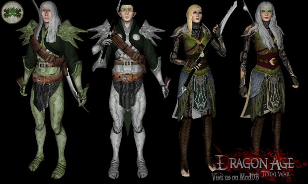 Scions of Mythal (Arcane Warriors, Dalish General's Bodyguard)