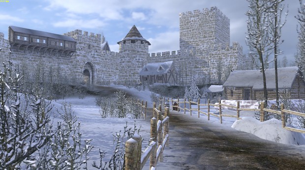 Castle image - Stronghold Conquest mod for Mount & Blade: Warband - Mod DB