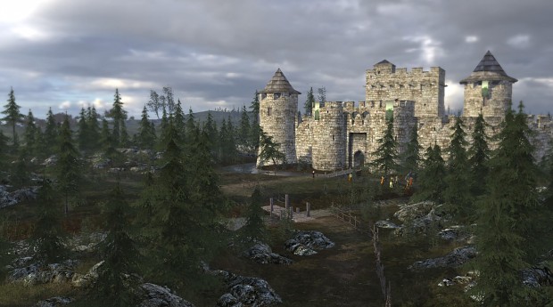 Замок warband