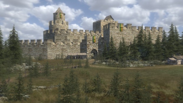 Preview: Re-working various castles