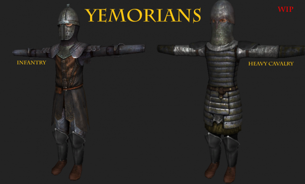 Preview/Re-working: Yemorian Troops