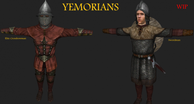 Preview: Yemorian Troops