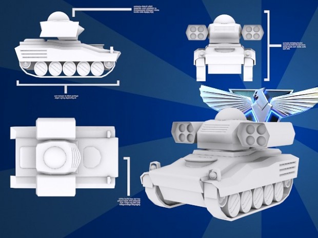 Chrono Tank Blueprint
