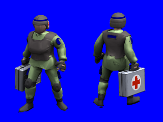 Paramedic Render