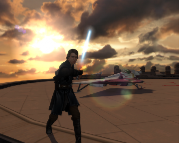 Anakin Skywalker New Model Update.