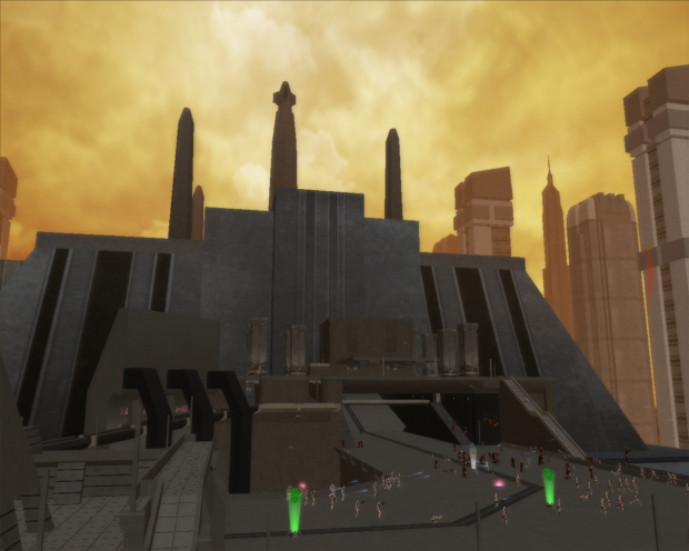 New Coruscant - Jedi Temple