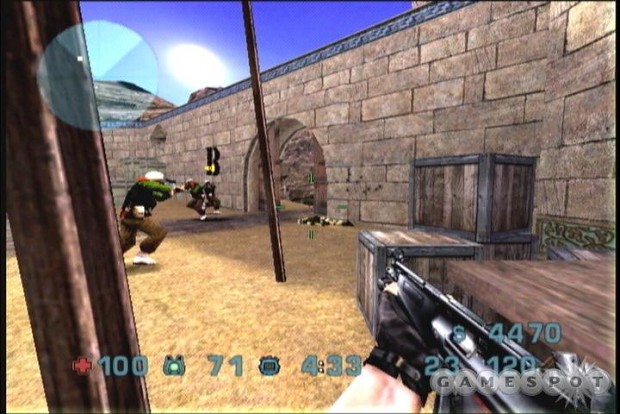 Counterstrike First Shooter Game for Original XBOX *~